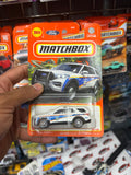 MATCH BOX- 2023 FORD INTERCEPTOR