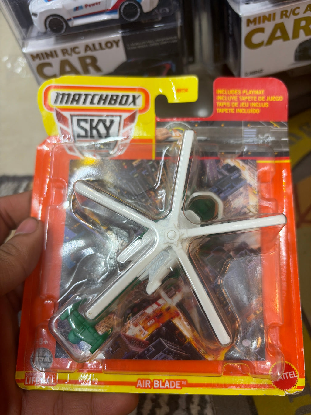 MATCH BOX- AIR BLADE