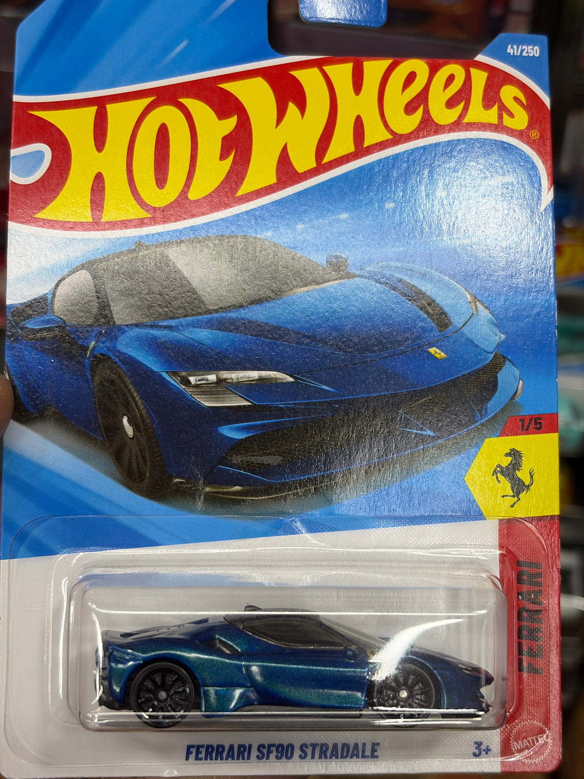 Hot Wheels Ferrari