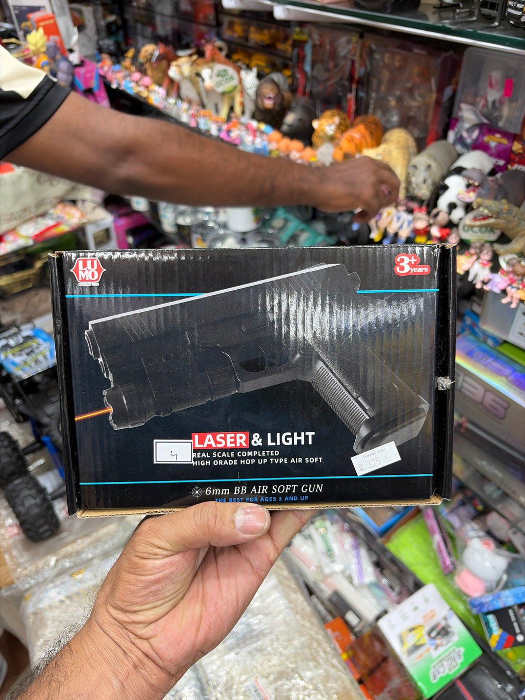 Tactical Precision (Model Handgun)