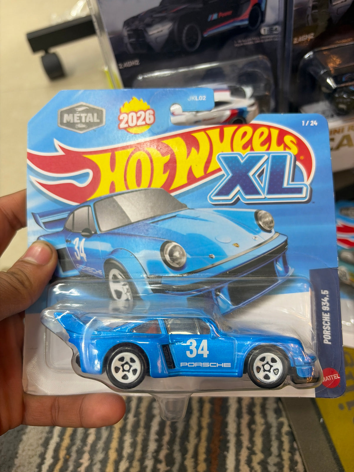 HOT WHEELS XL- PORSCHE 934.5