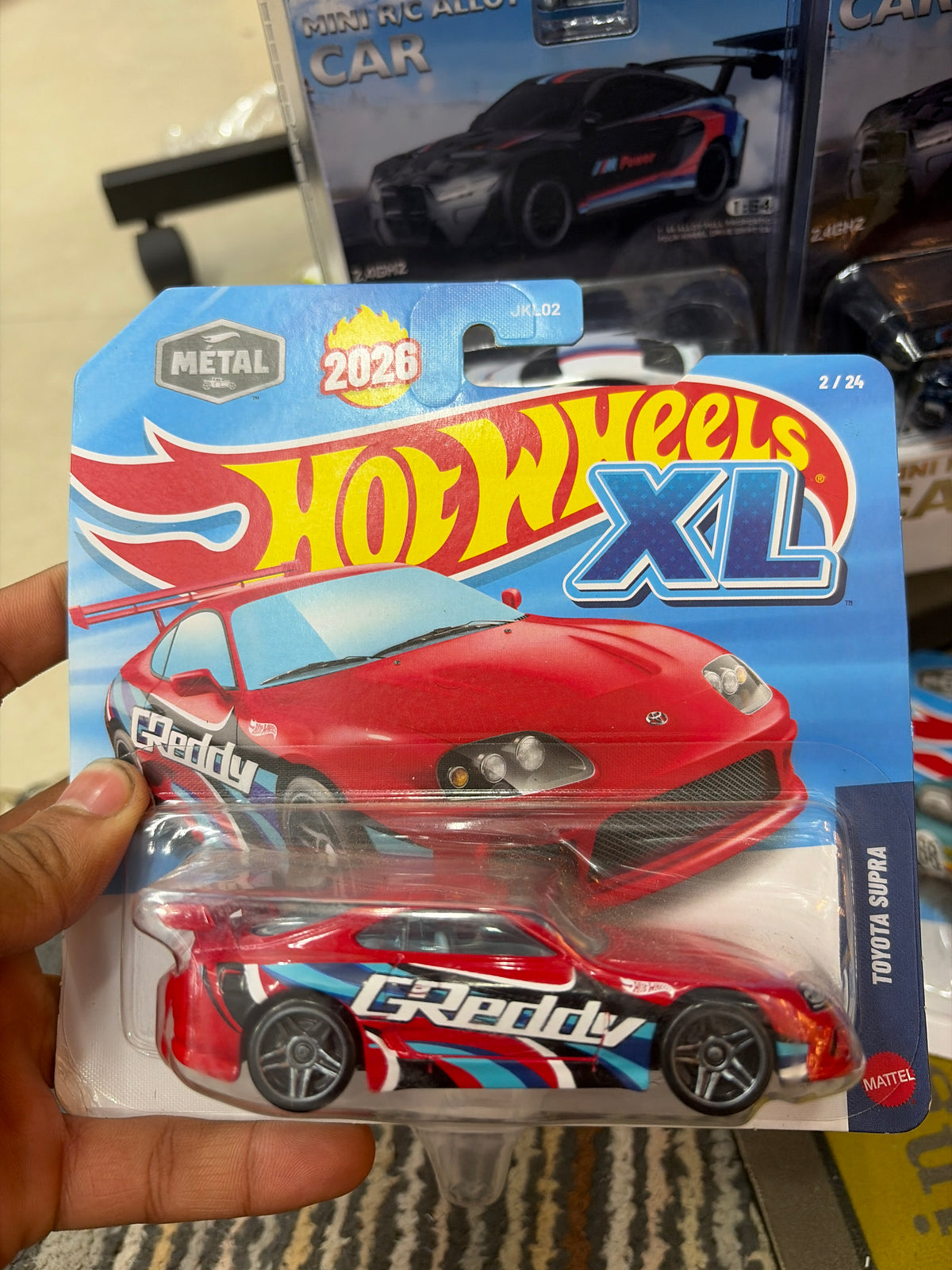 HOT WHEELS XL- TOYOTA SUPRA