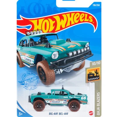 Hot wheels Baja Blazers Edition