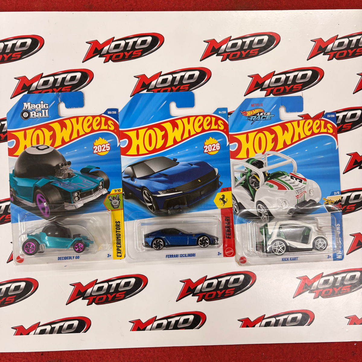 HOT WHEELS COLLECTION (4)