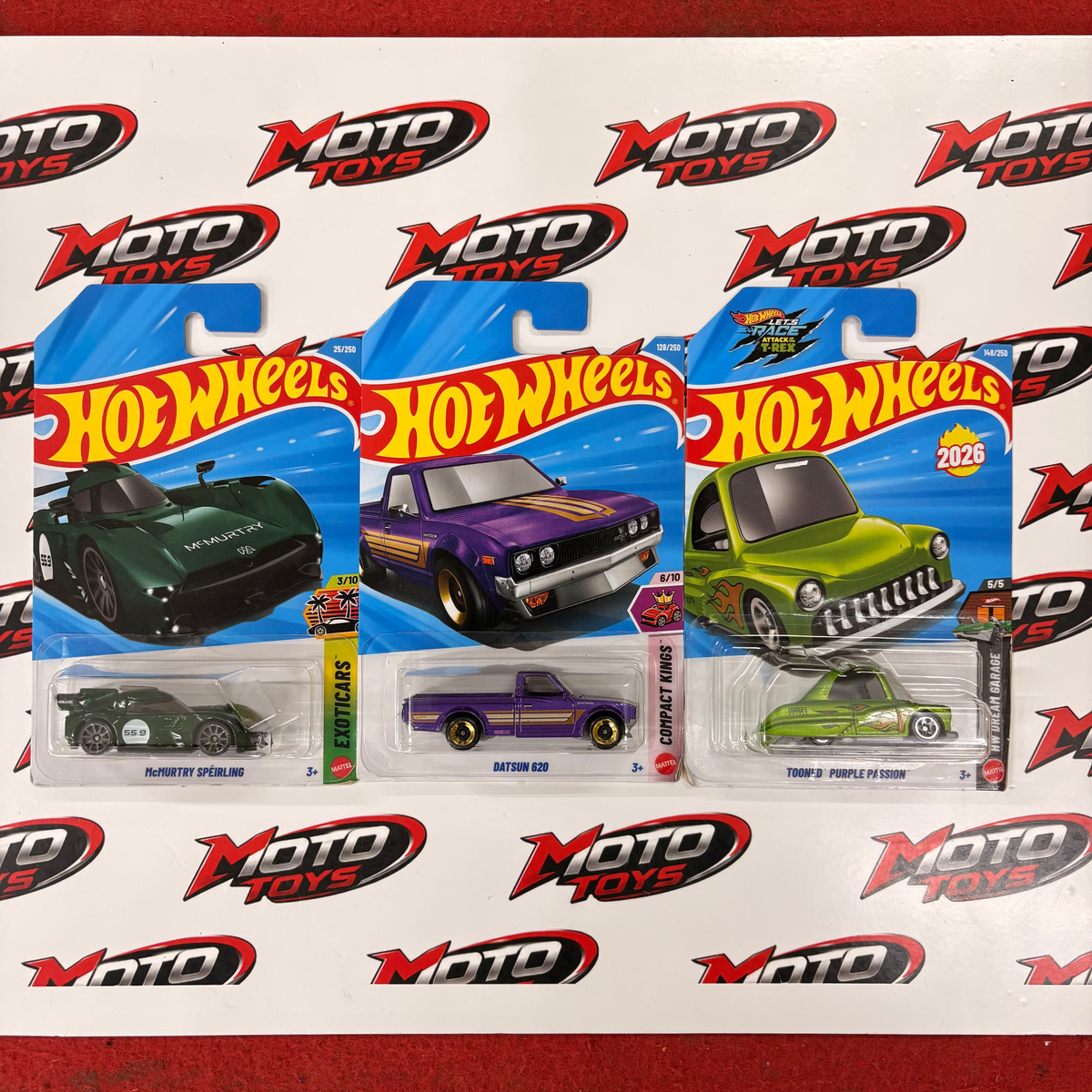 HOT WHEELS COLLECTION (3)