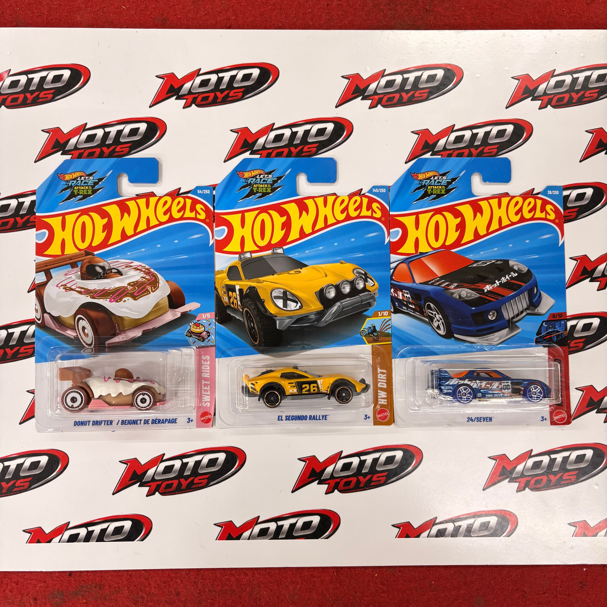 HOT WHEELS COLLECTION (24)