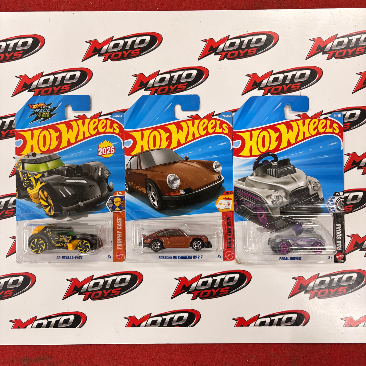 HOT WHEELS COLLECTION (10)
