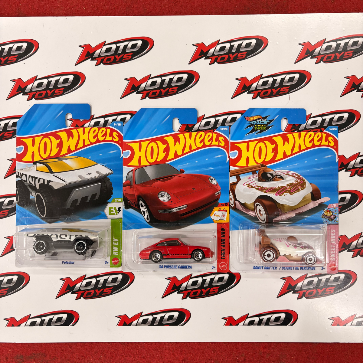 HOT WHEELS COLLECTION (9)