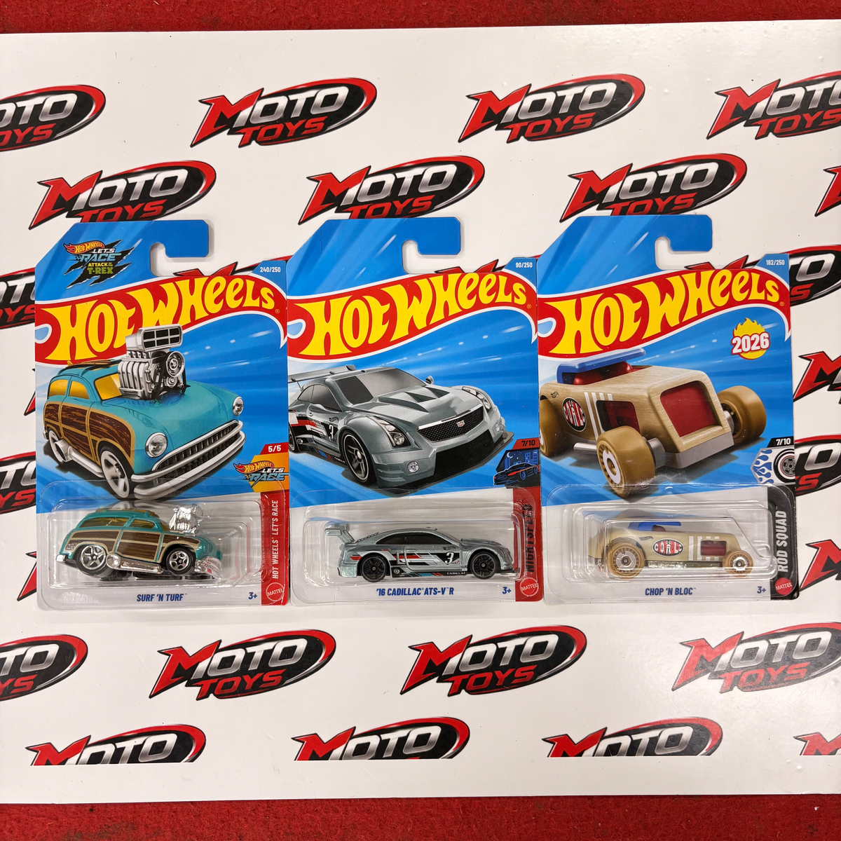 HOT WHEELS COLLECTION (7)