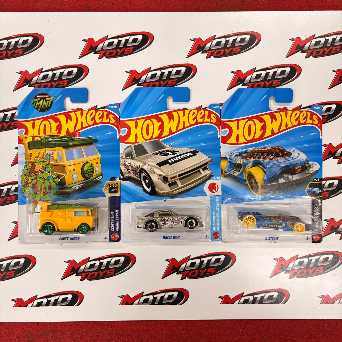 HOT WHEELS COLLECTION (6)