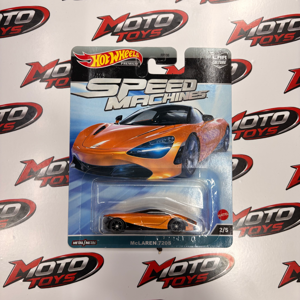 Hot Wheels McLaren 720S