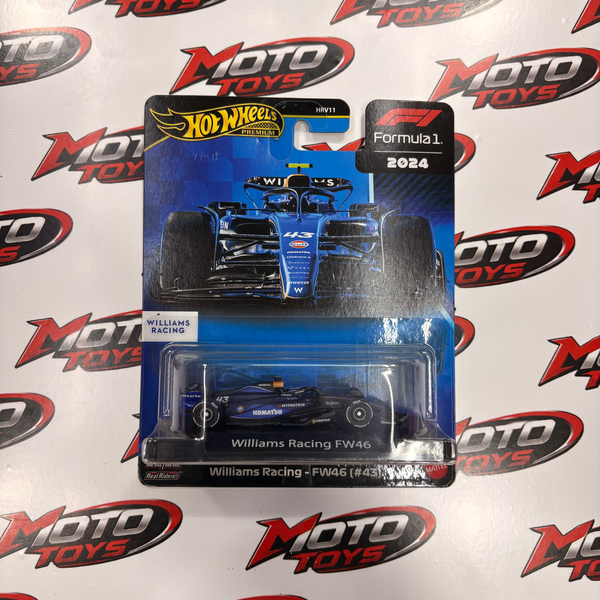 Hot Wheels Williams Racing FW46