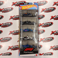 Hot Wheels Formula 1 2025 Multipack