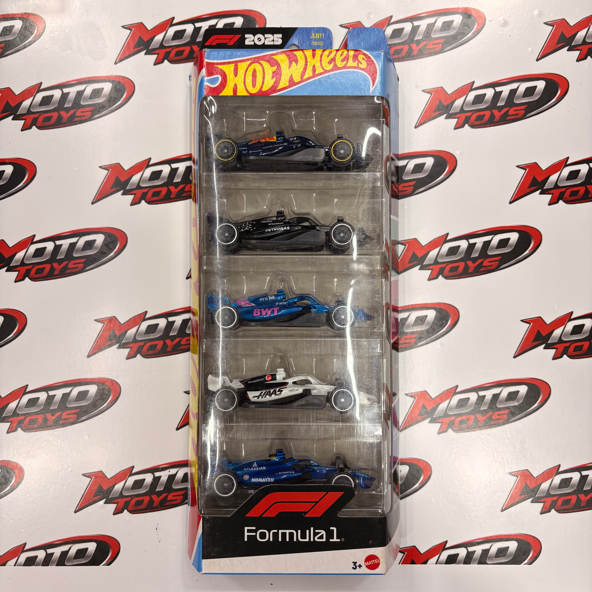 Hot Wheels Formula 1 2025 Multipack