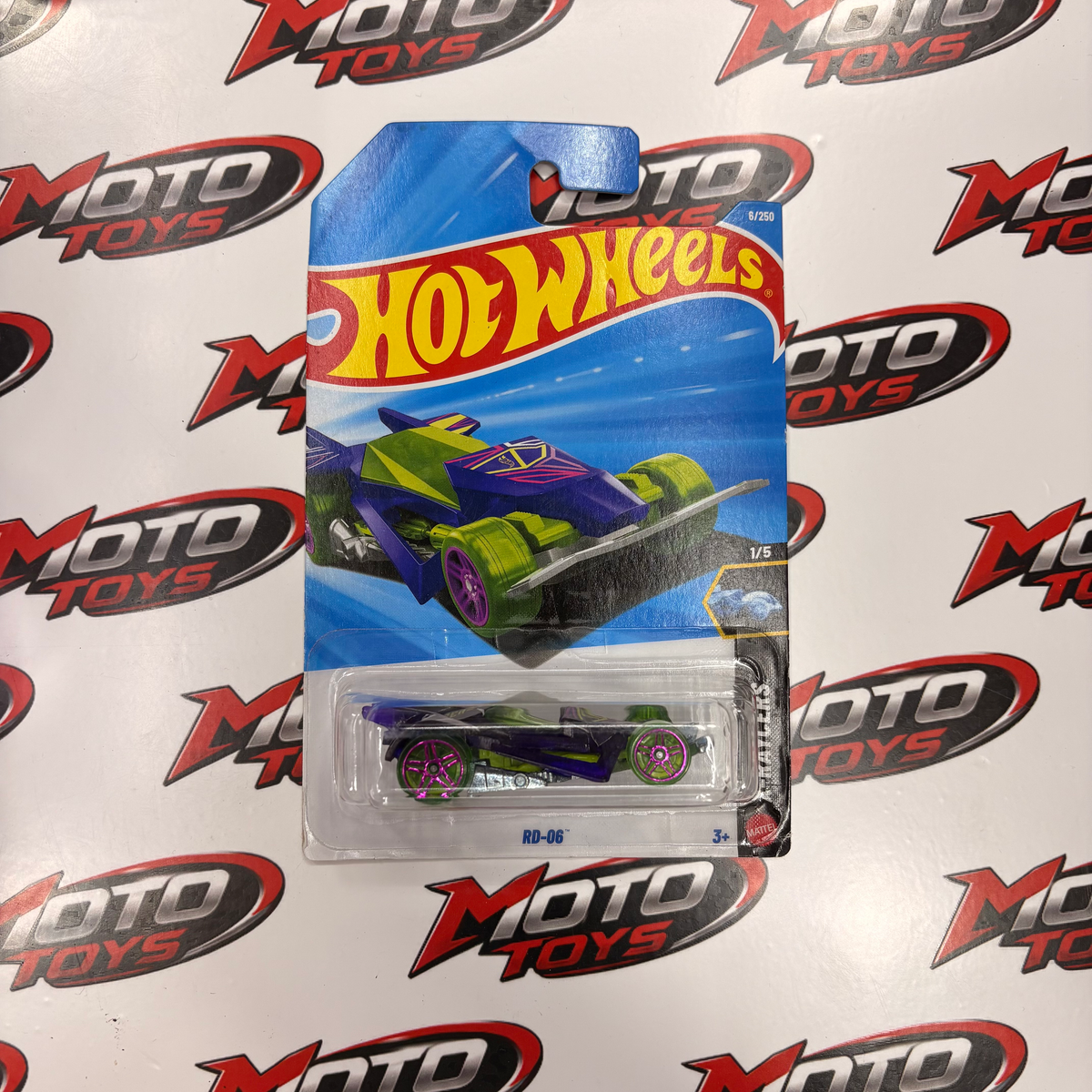 Hot Wheels RD-06 (Black)