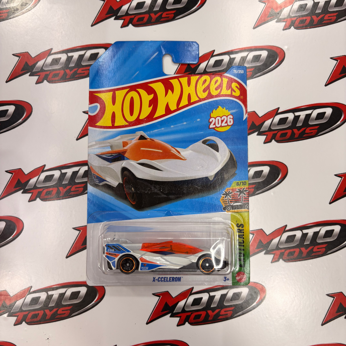 Hot Wheels X-CCELERON