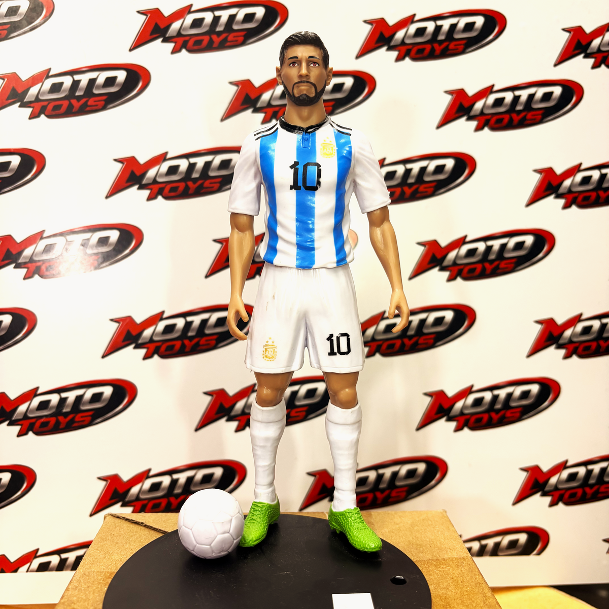 The Maestro of Rosario (Lionel Messi)