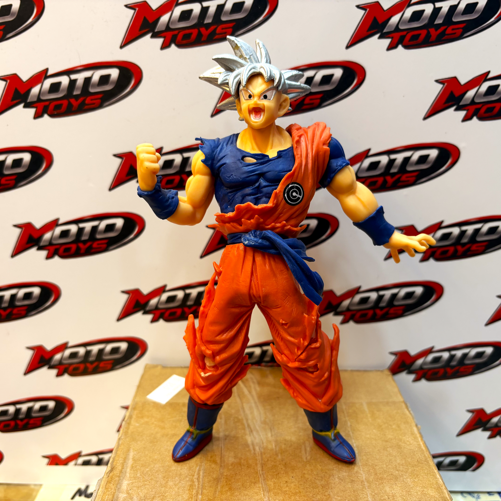 The Power of Divine Transcendence: Goku (Mastered Ultra Instinct) (Dragon Ball Super)