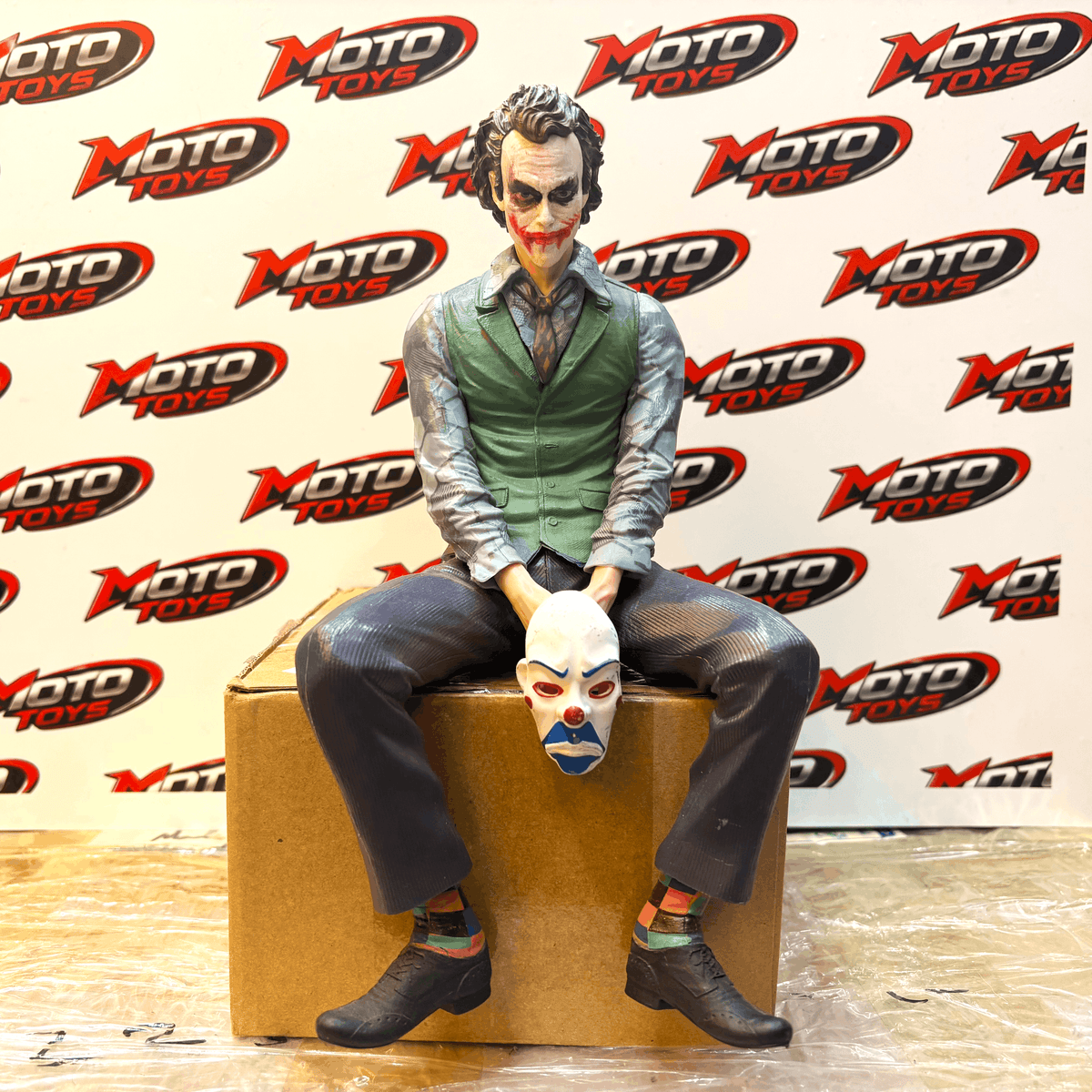Behind the Clown's Smile (The Joker)