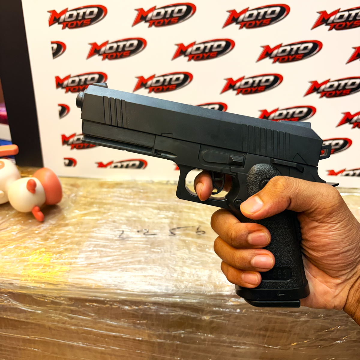 Tactical Precision (Model Handgun)