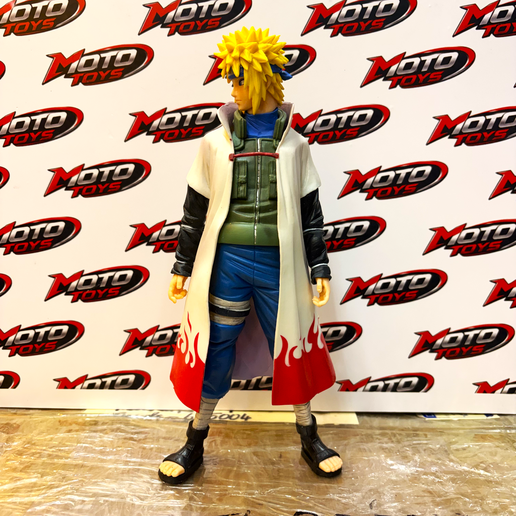 The Yellow Flash of the Leaf : Minato Namikaze (The 4th Hokage) (Naruto)
