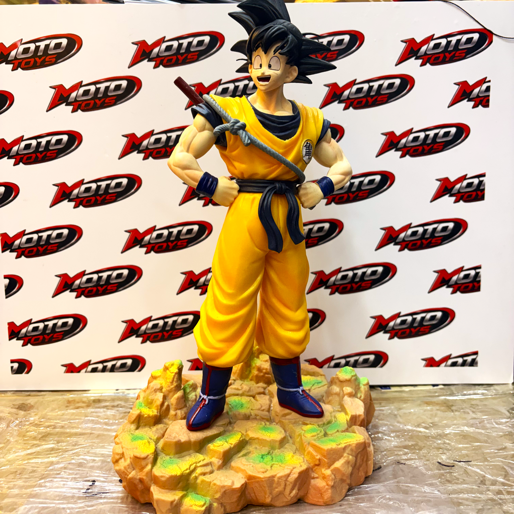 Goku (Dragon Ball Z) : Saiyan's Confident Strid