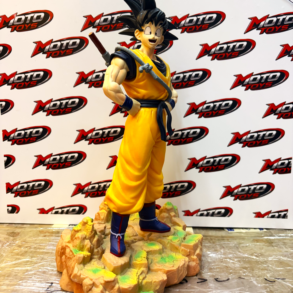 Goku (Dragon Ball Z) : Saiyan's Confident Strid