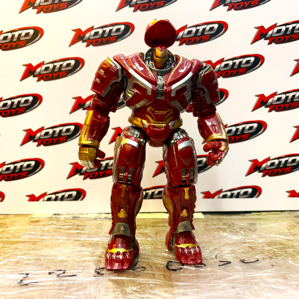Hulkbuster Armor (Marvel / Iron Man) : The Heavy Metal Deterrent