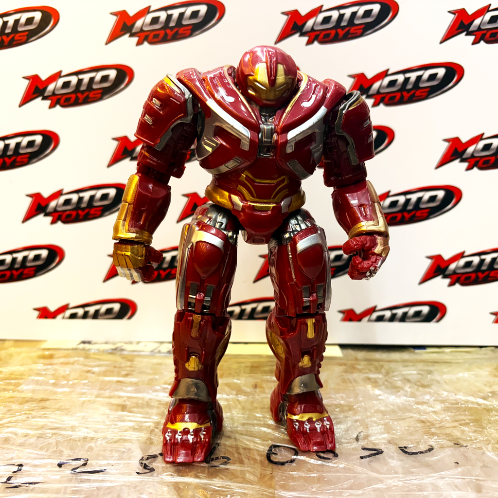 Hulkbuster Armor (Marvel / Iron Man) : The Heavy Metal Deterrent