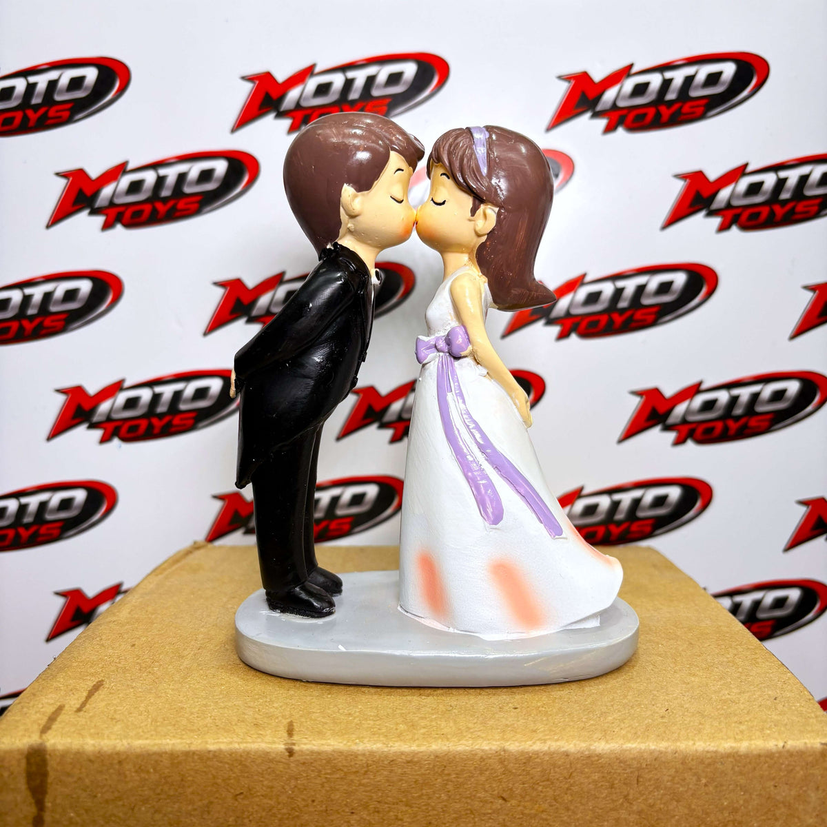Wedding Romantic Couple Showpiece