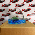 Crystal Sailboat Liquid Motion Showpiece