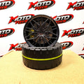 Sports Car Alloy Wheel Pen Holder