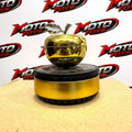Golden Apple Decorative Showpiece