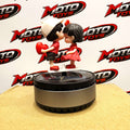 Cute Kissing Couple Resin Showpiece
