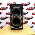 Retro Camera Wind-Up Music Box