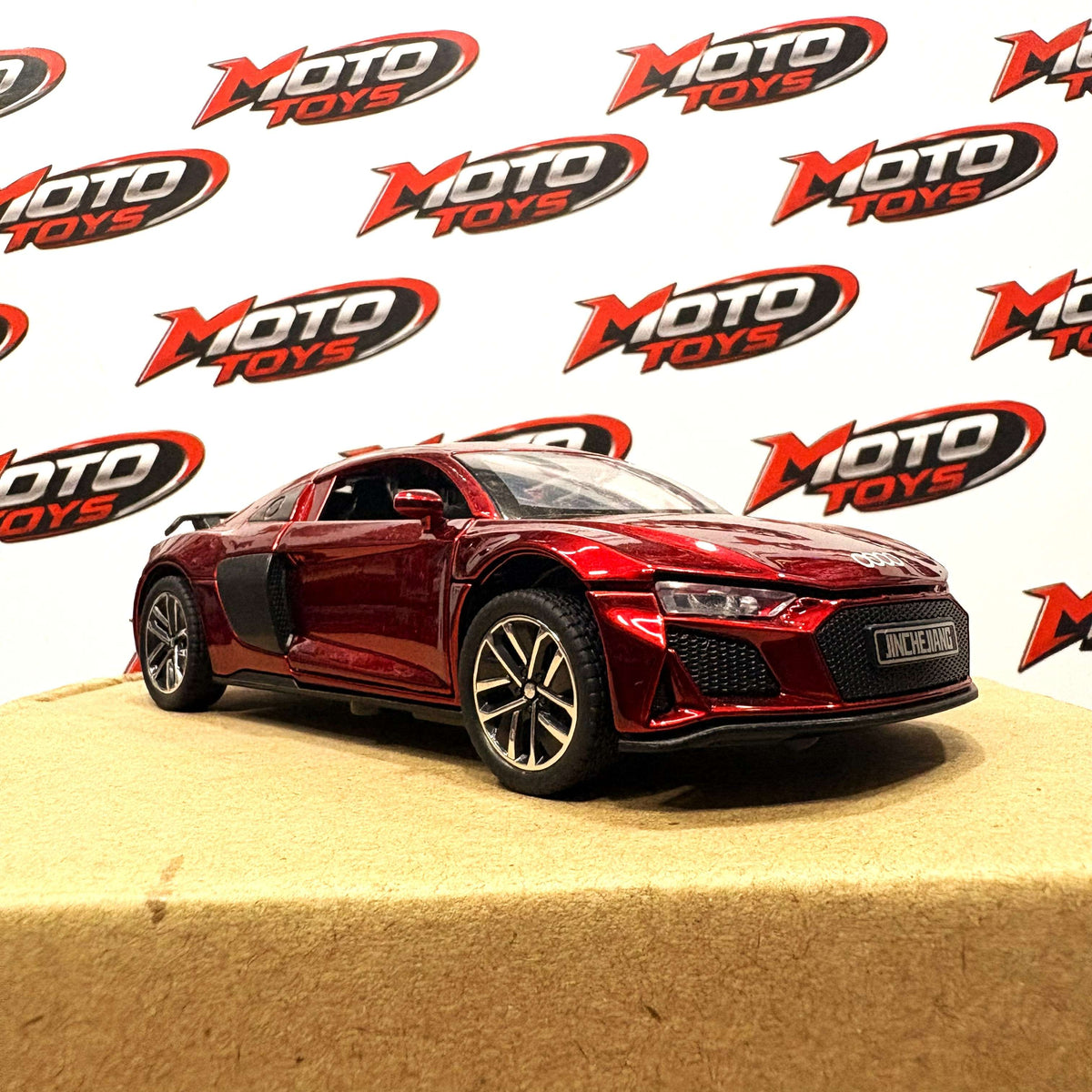 Audi R8 Sports Car Die-Cast Model