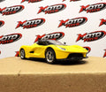 Ferrari LaFerrari Die-Cast Model Car (Yellow)