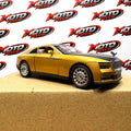 Rolls-Royce Spectre Die-Cast Model Car (Gold)
