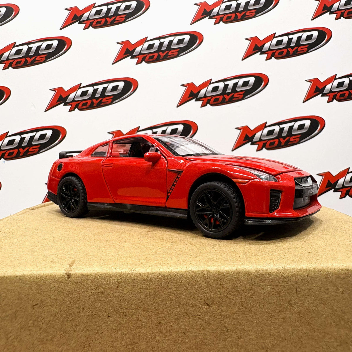 Nissan GT-R R35 Metal Sports Car Model