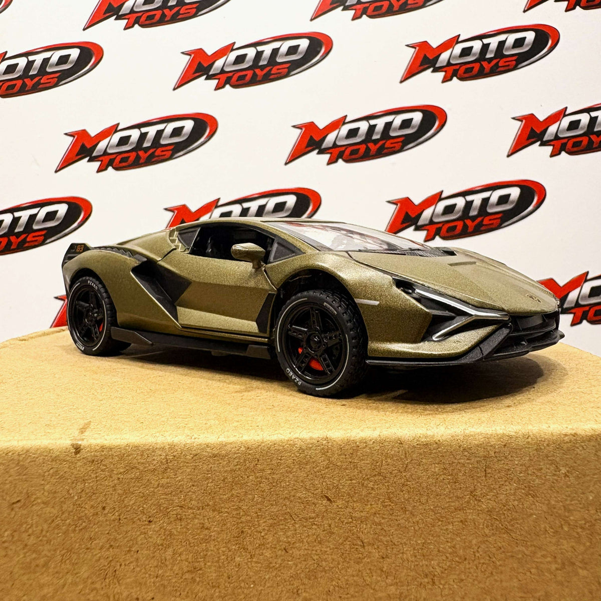 Lamborghini Sián Metal Die-Cast Model Car