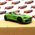Mercedes-AMG GT R Die-Cast Model Car (Green)