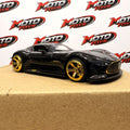 Mercedes-AMG Vision Gran Turismo Die-Cast Model Car (Black & Gold)