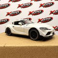 Toyota GR Supra Die-Cast Model Car (White)