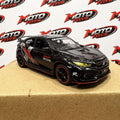 Honda Civic Type R FK8 Die-Cast Model Car (Black)