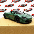 McLaren 720S Die-Cast Model Car (British Racing Green)