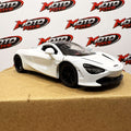 McLaren 720S Die-Cast Model Car (Pearl White)