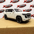 Toyota Land Cruiser 300 GR Sport Die-Cast Model SUV (White)