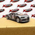 Bugatti Chiron Die-Cast Model Car – Matte Grey