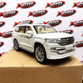 Toyota Land Cruiser LC200 Die-Cast SUV – Pearl White