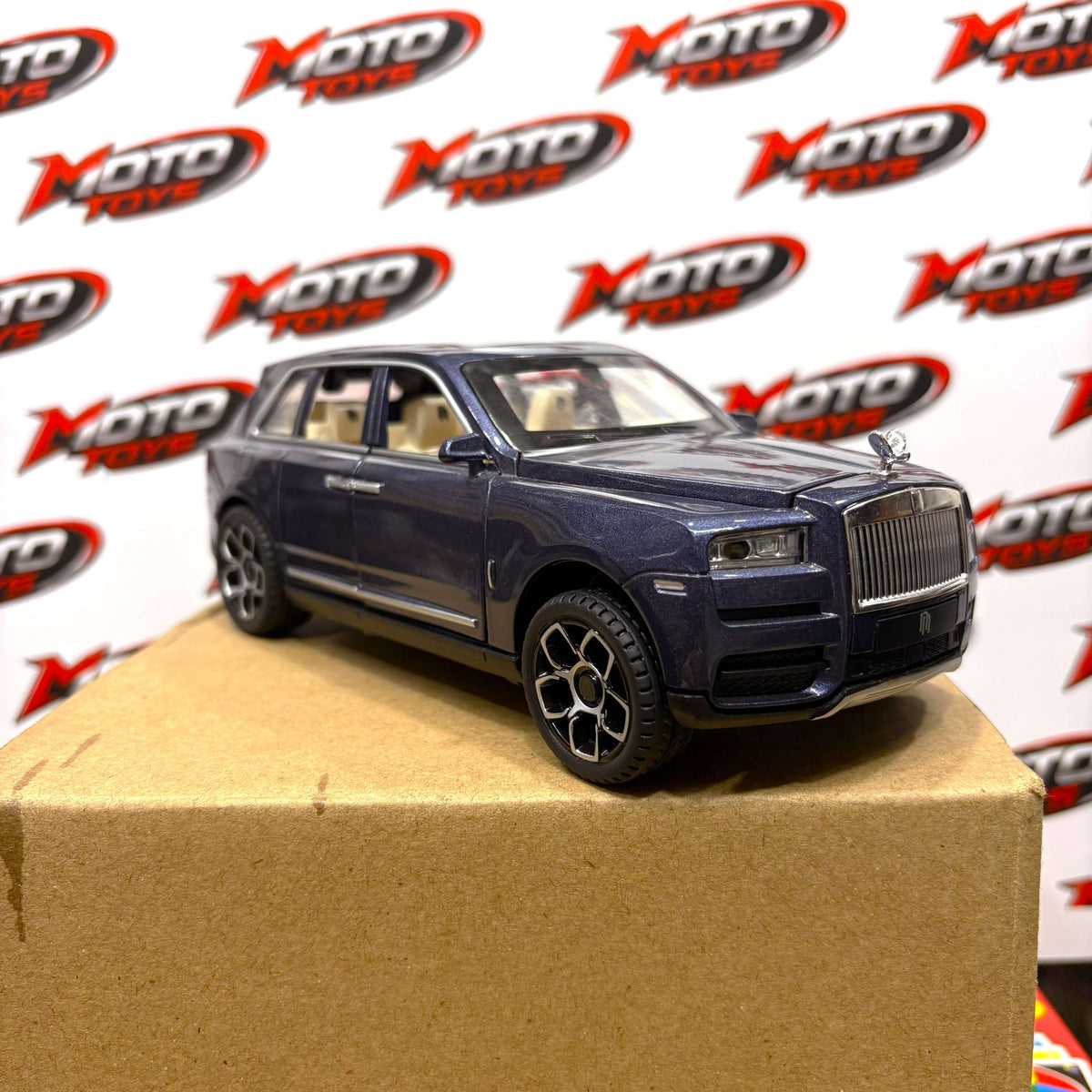 Rolls-Royce Cullinan Die-Cast SUV – Midnight Blue